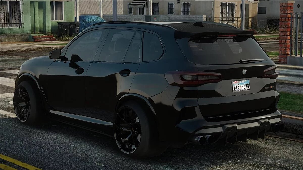 BMW X5M / GTA San Andreas