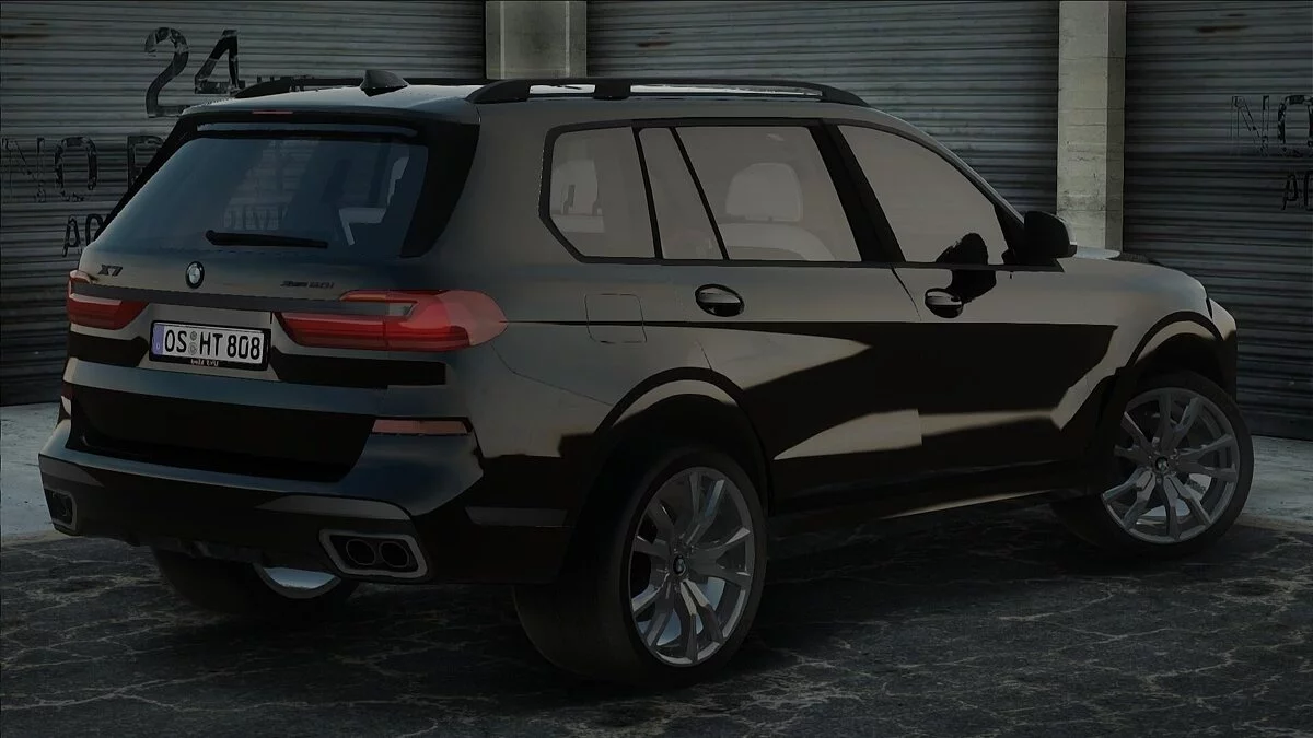 BMW X7 M60i 2023 / GTA San Andreas