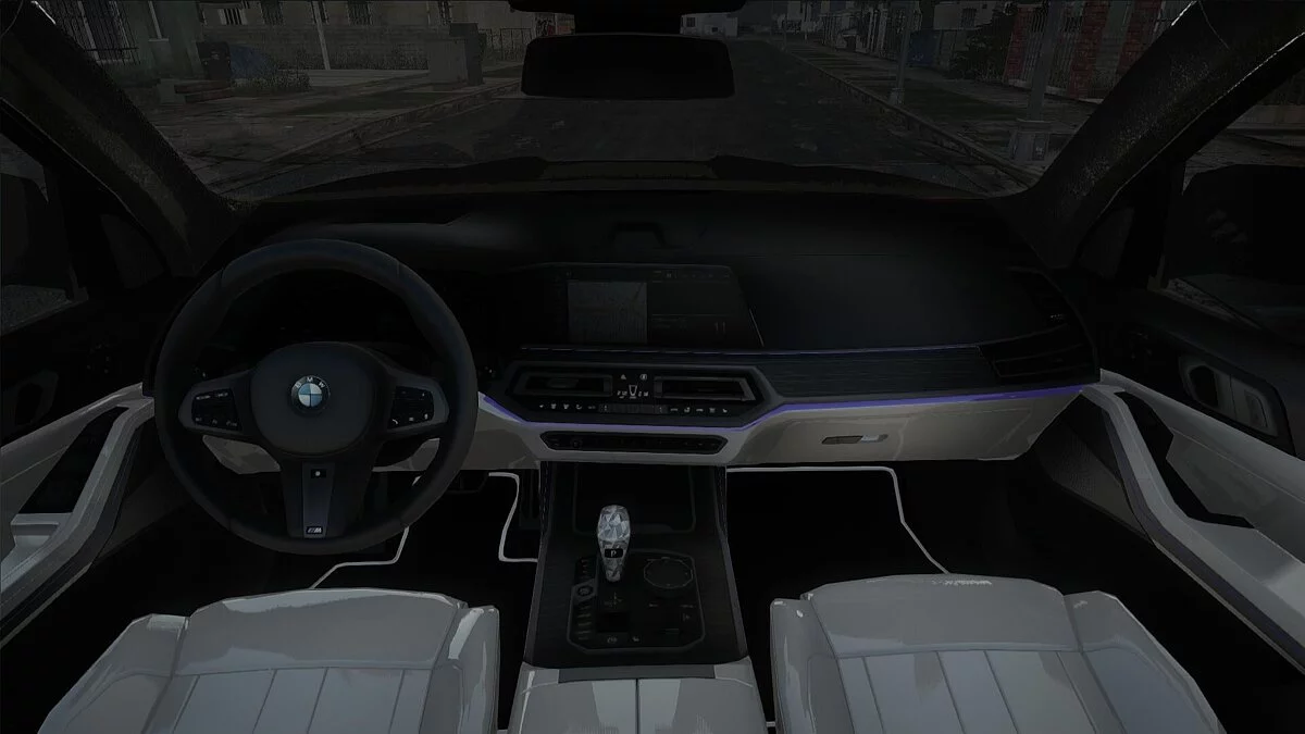 BMW X7 M60i 2023 / GTA San Andreas