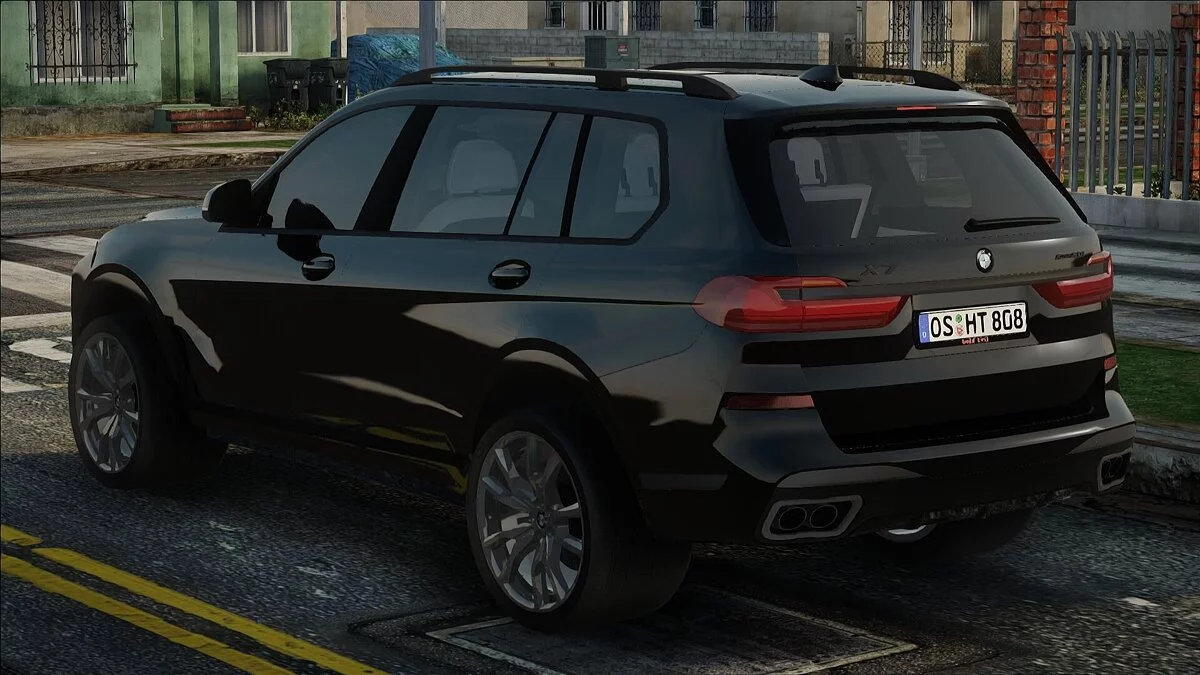 BMW X7 M60i 2023 / GTA San Andreas