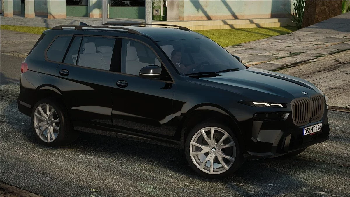 BMW X7 M60i 2023 / GTA San Andreas