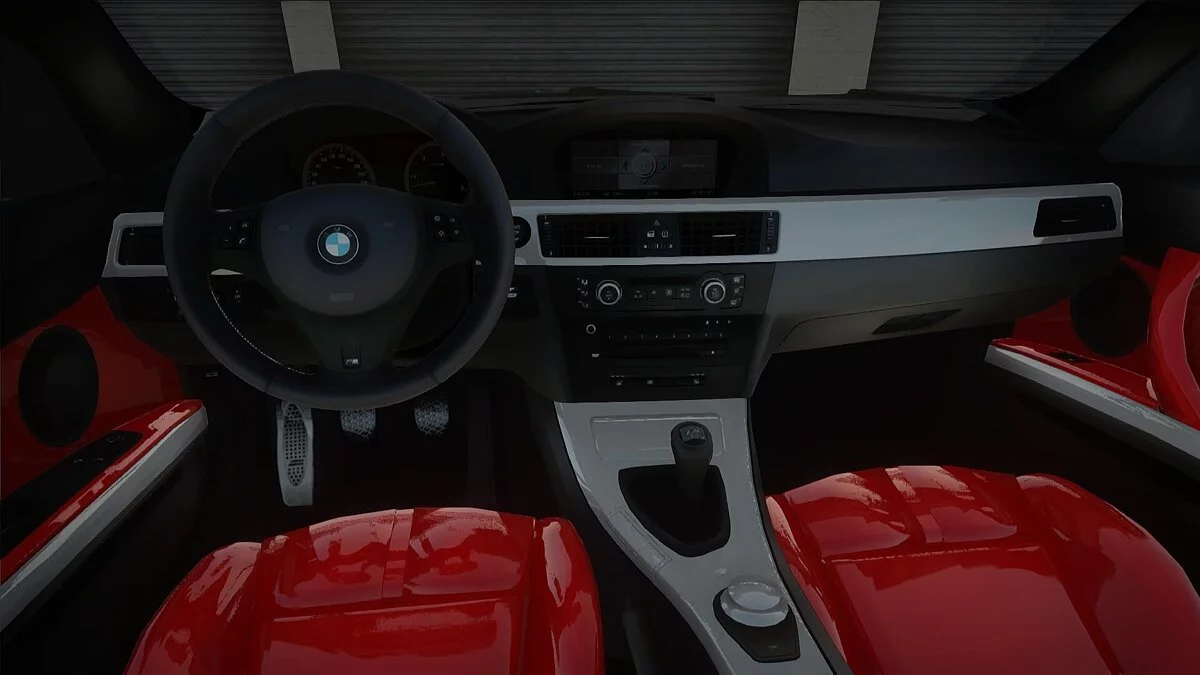 2007 BMW E92 335D M-Tech / GTA San Andreas
