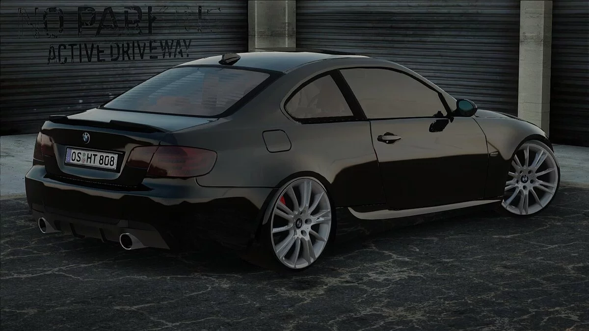 2007 BMW E92 335D M-Tech / GTA San Andreas