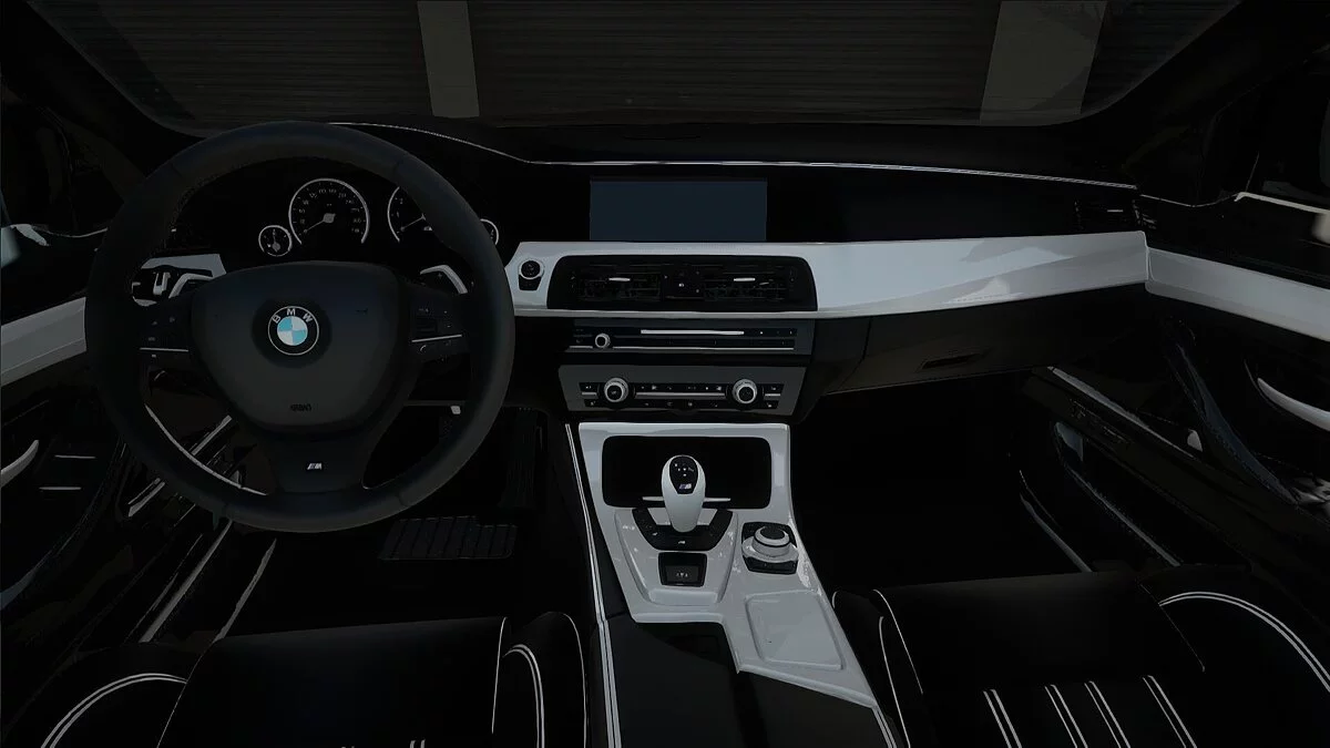 BMW 5 series F10 / GTA San Andreas