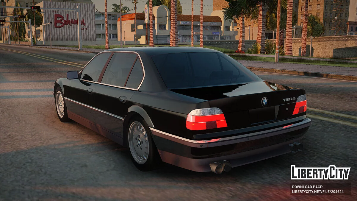 BMW 750iL E38 / GTA San Andreas