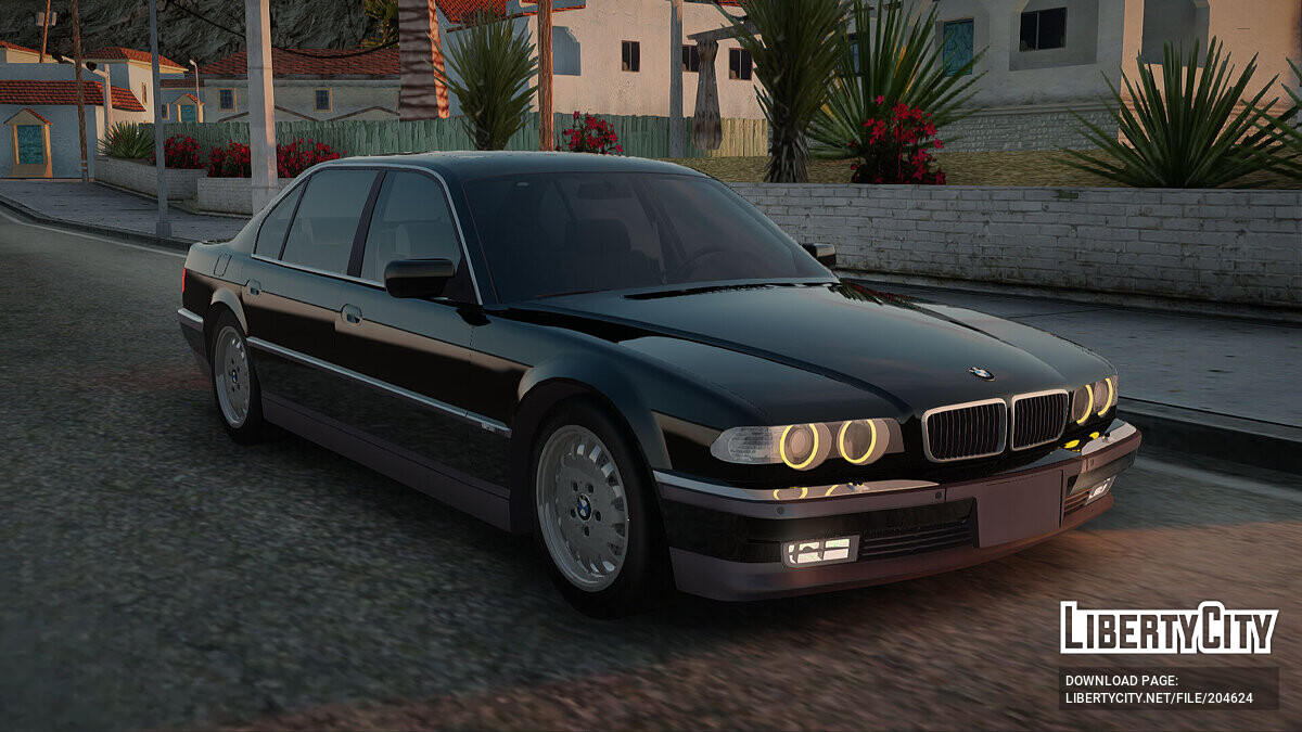 Download BMW 750iL E38 for GTA San Andreas