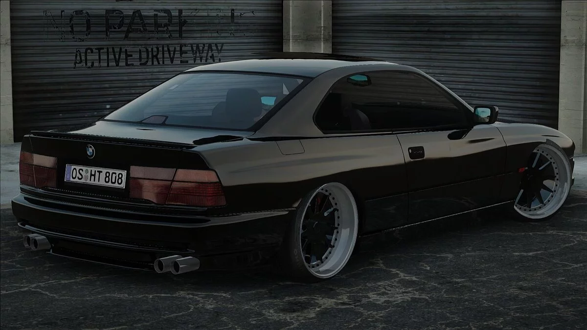 BMW E31 850CSI / GTA San Andreas