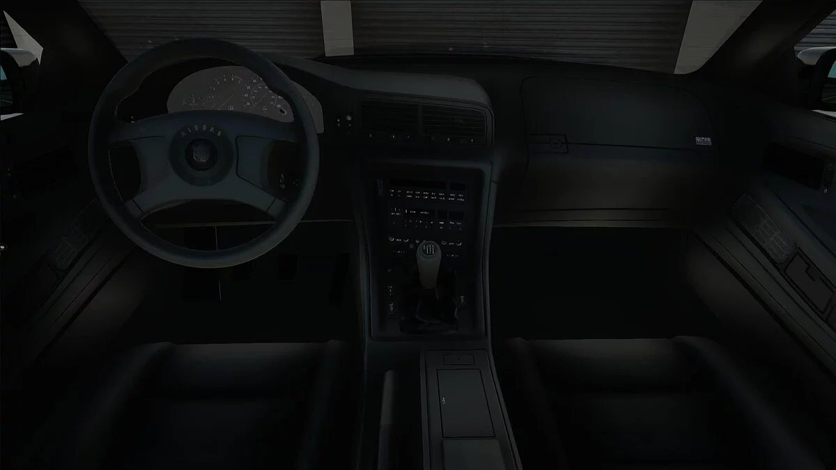 BMW E31 850CSI / GTA San Andreas