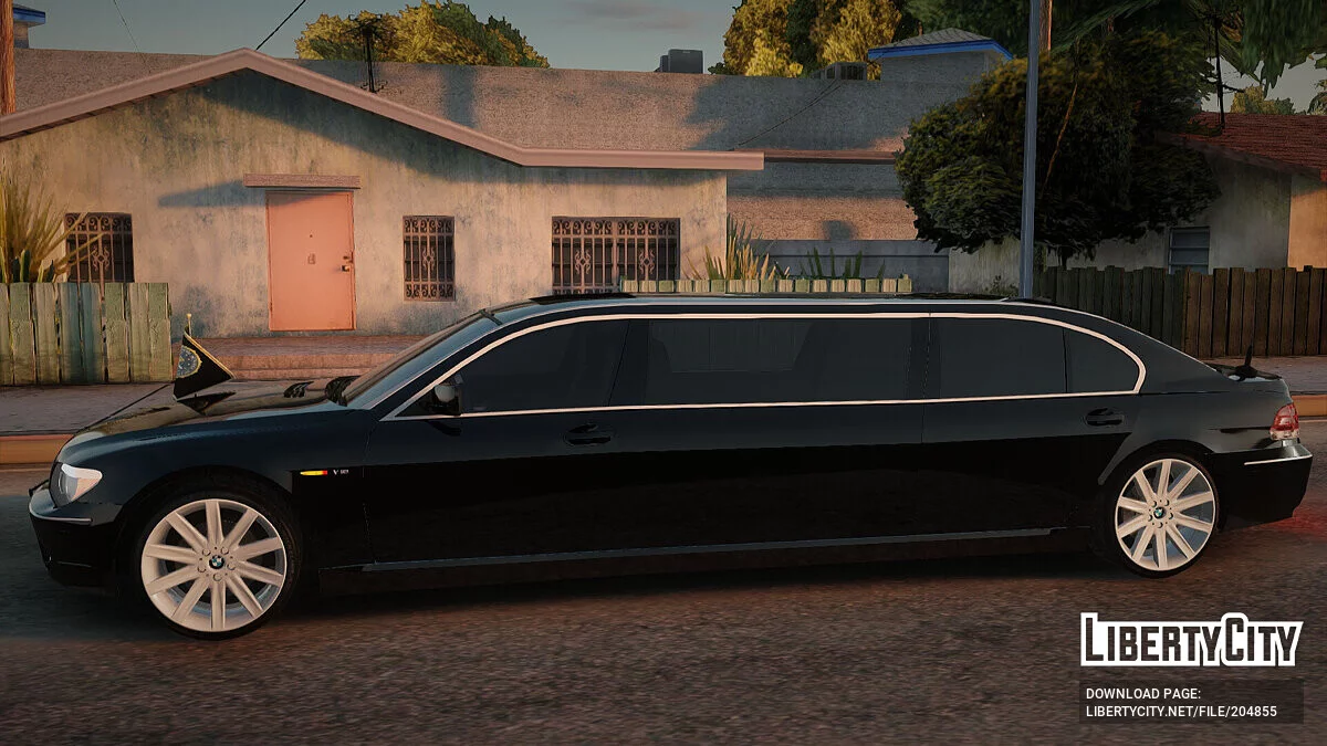 BMW E66 7 系豪华轿车 / GTA San Andreas