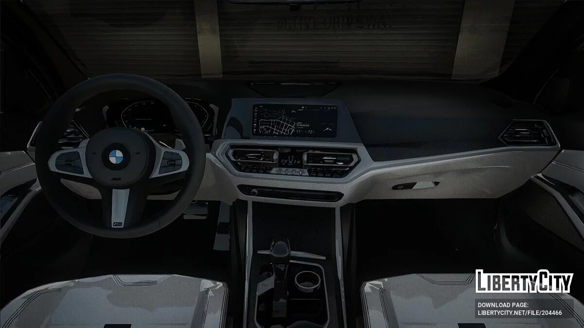 BMW G20 330İ / GTA San Andreas