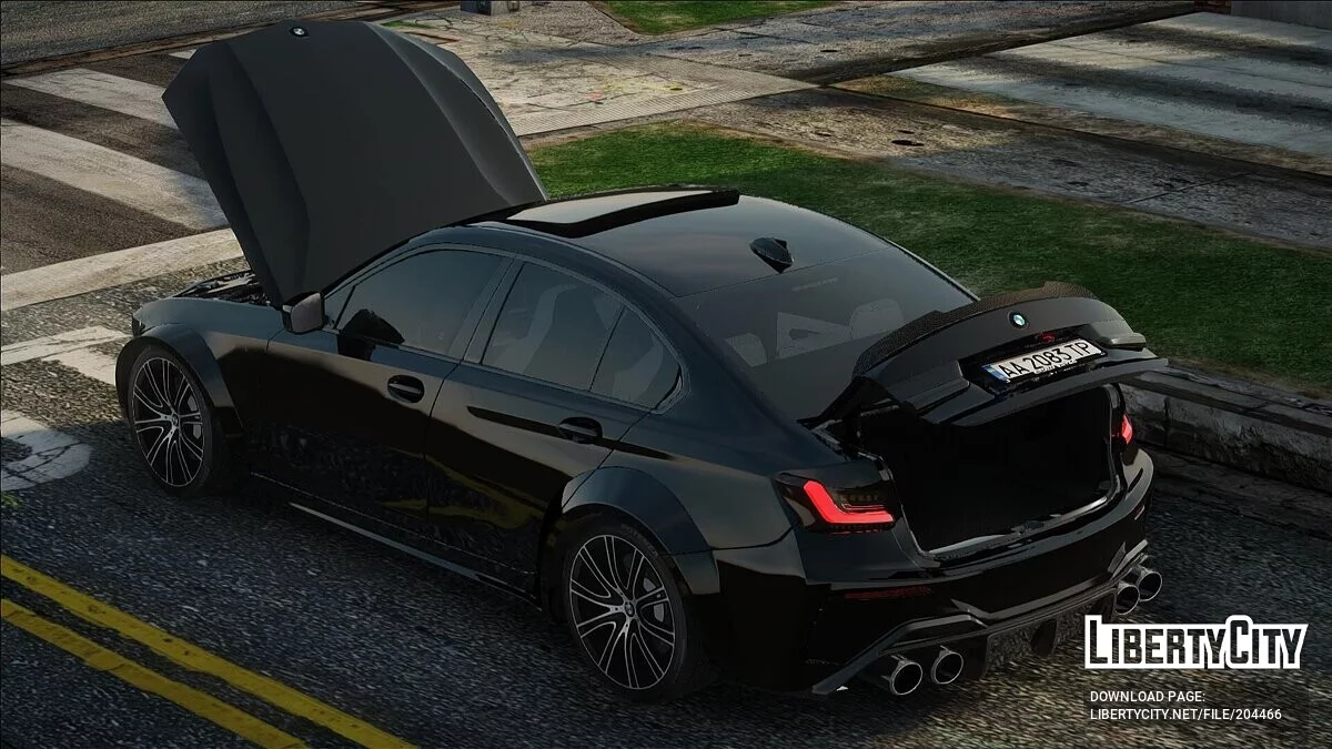 BMW G20 330İ / GTA San Andreas