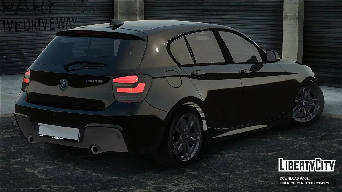 BMW M135i / GTA San Andreas