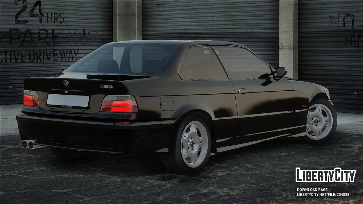 BMW M3 E36 / GTA San Andreas
