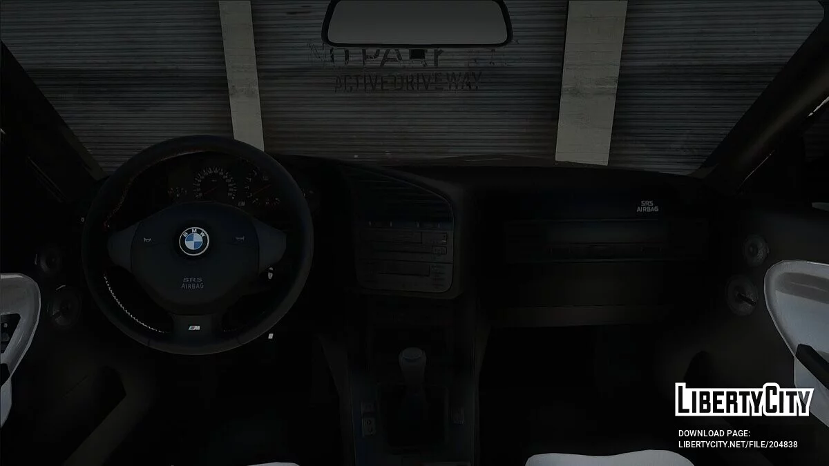 BMW M3 E36 / GTA San Andreas