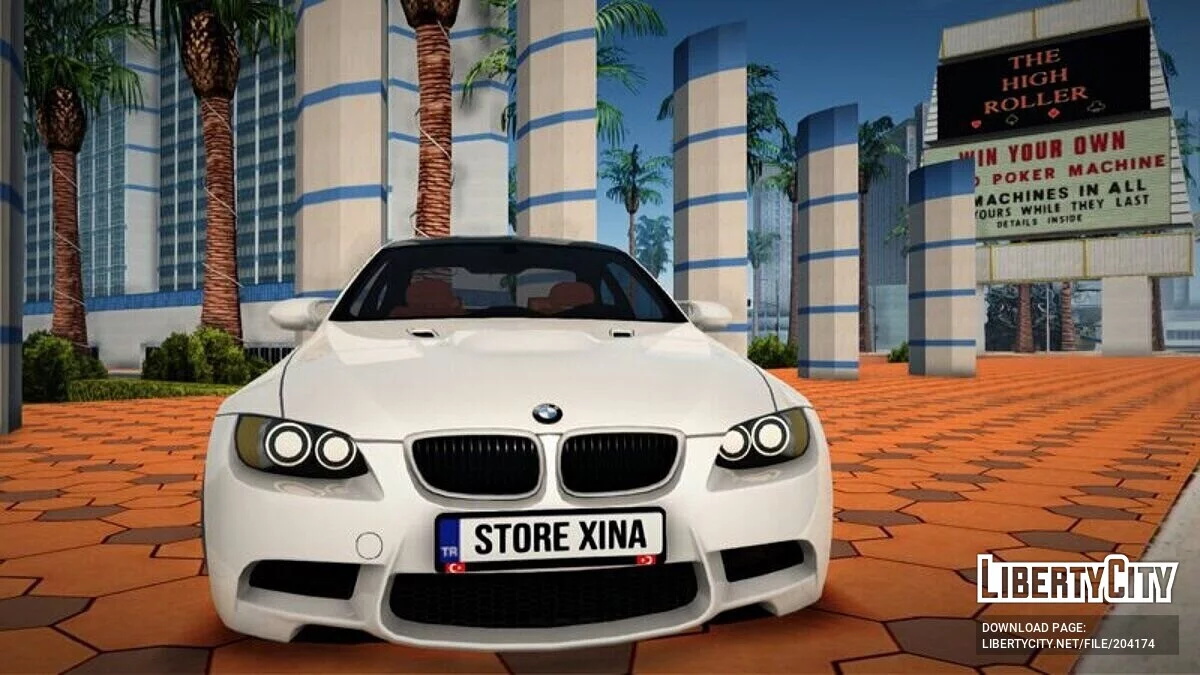 BMW M3 E92 / GTA San Andreas
