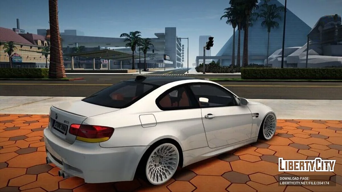 BMW M3 E92 / GTA San Andreas