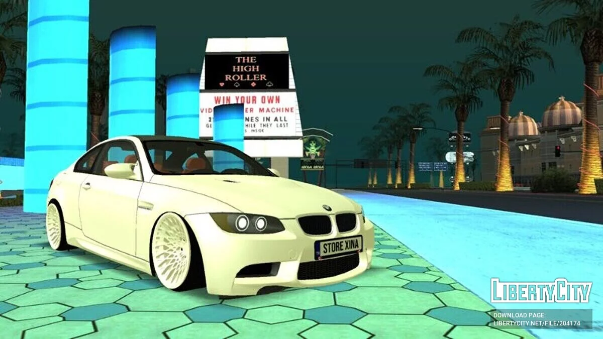 BMW M3 E92 / GTA San Andreas