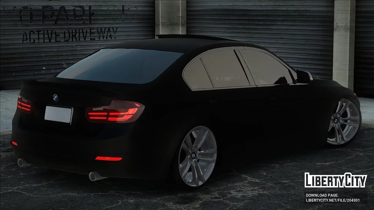 BMW M3 F30 M-Sport / GTA San Andreas