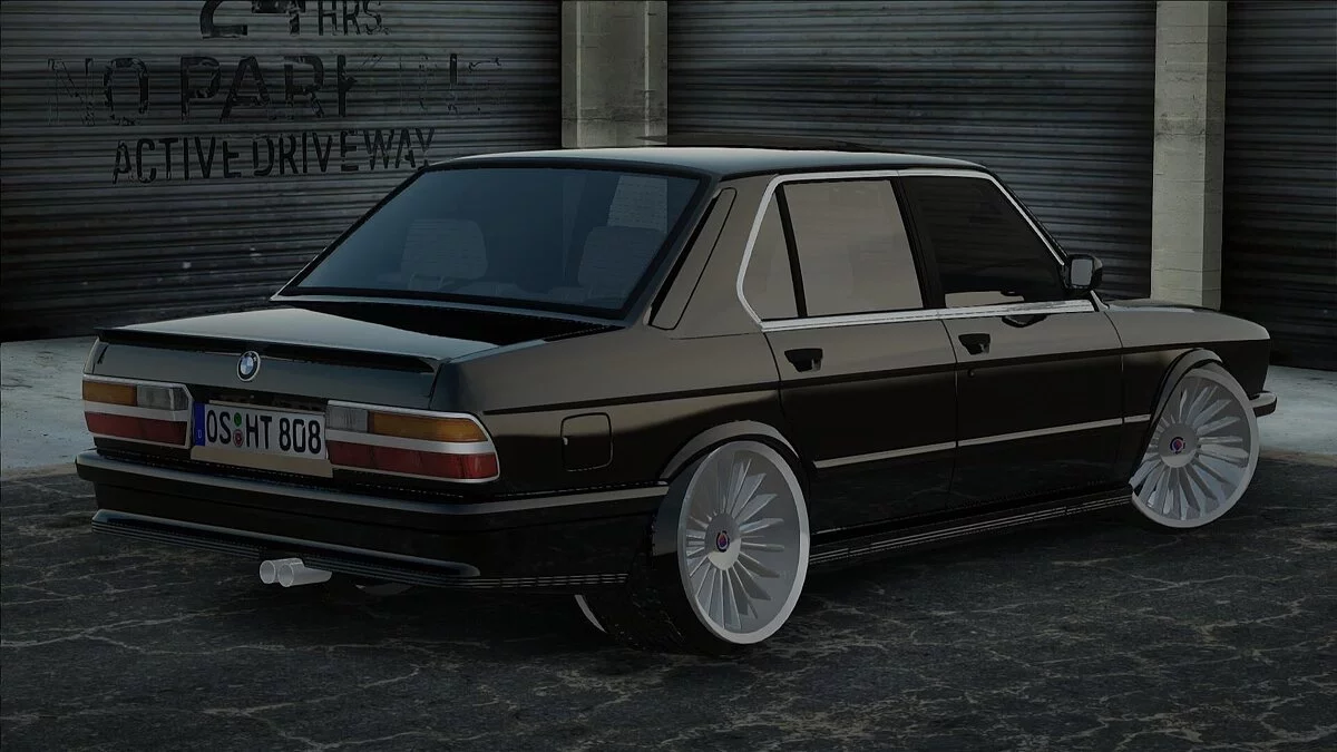 BMW M5 E28 Stance / GTA San Andreas
