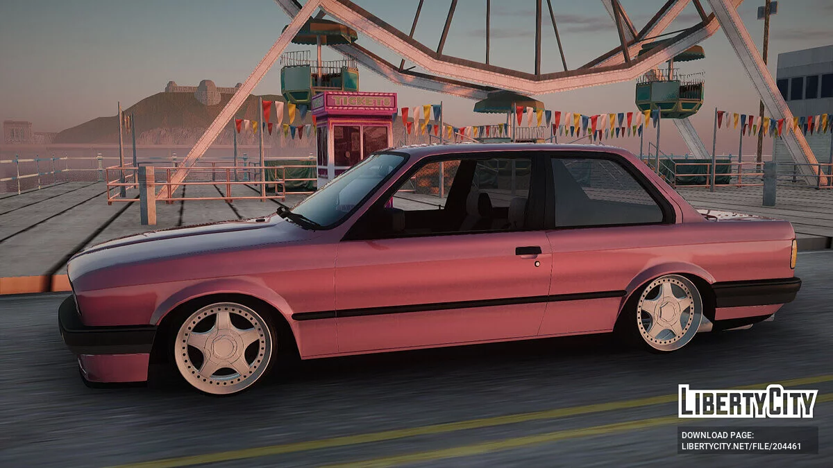 宝马 M5 E30 / GTA San Andreas