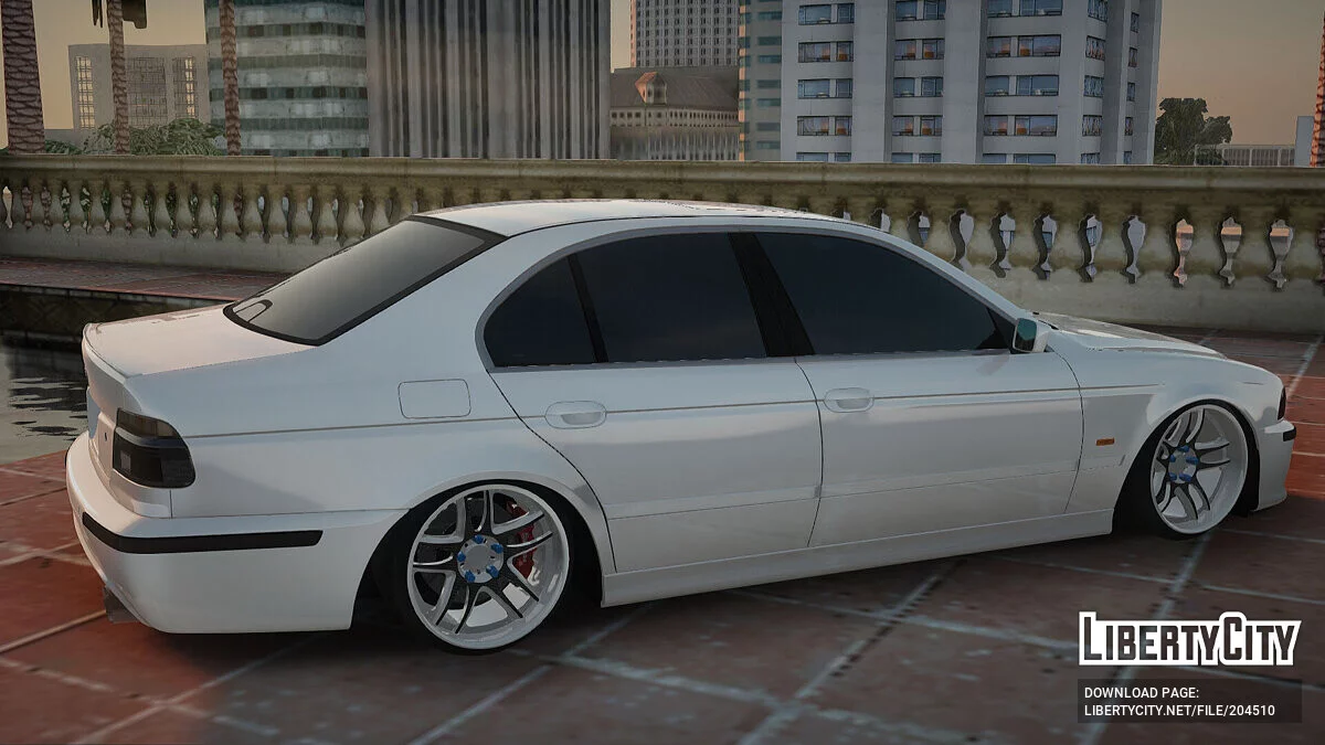 宝马M5 E39 / GTA San Andreas