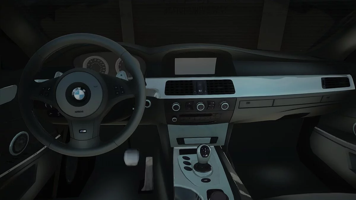 BMW M5 E60 / GTA San Andreas