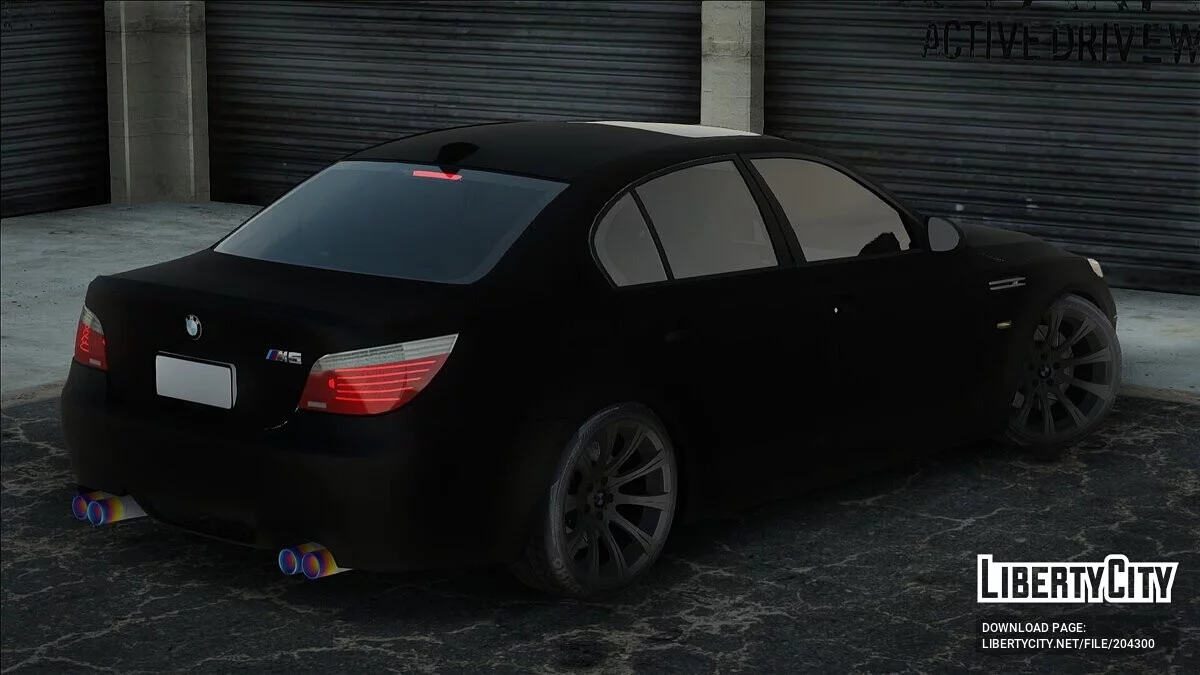 BMW M5 E60 / GTA San Andreas