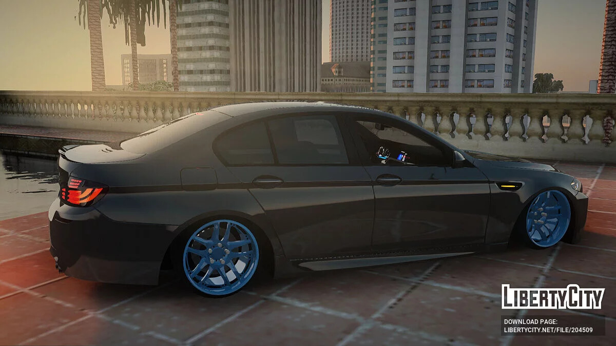 宝马M5 F10 / GTA San Andreas