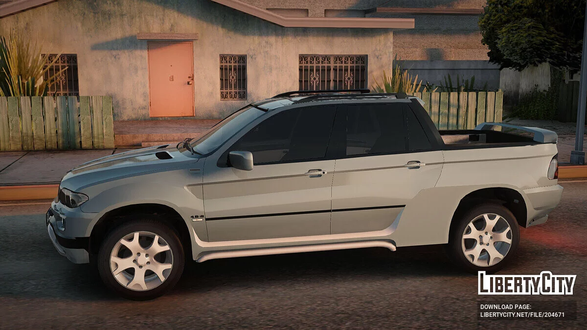 BMW X5 Pickup / GTA San Andreas