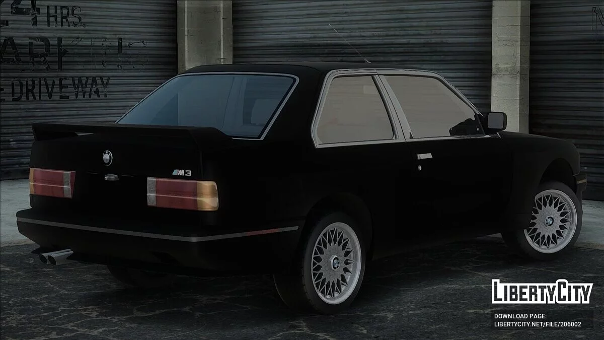 1992 BMW M3 E30 / GTA San Andreas