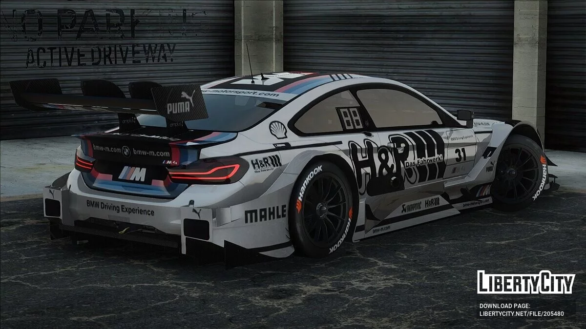 2017 BMW تجربة القيادة M4 Racing [F82] / جي تي إيه سان أندرياس