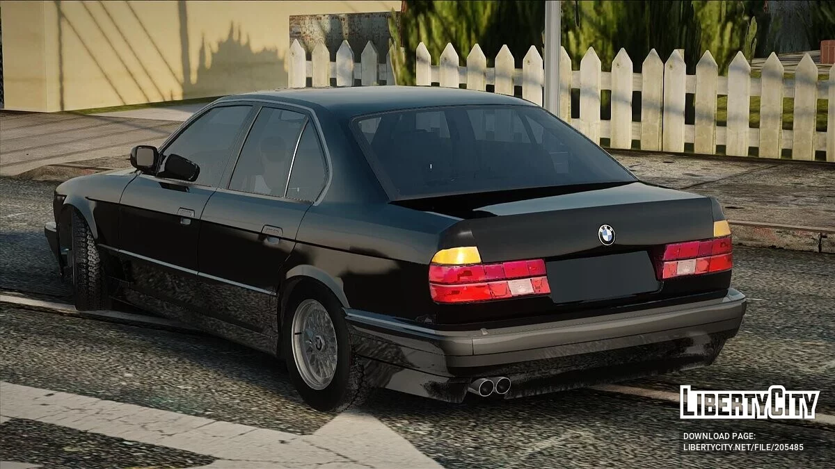 BMW E32 Stock / GTA San Andreas