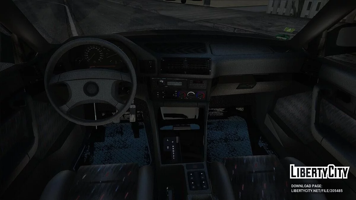 BMW E32 Stock / GTA San Andreas