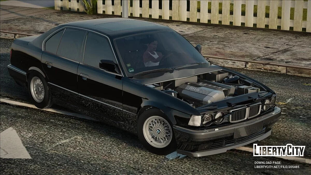 BMW E32 Stock / GTA San Andreas
