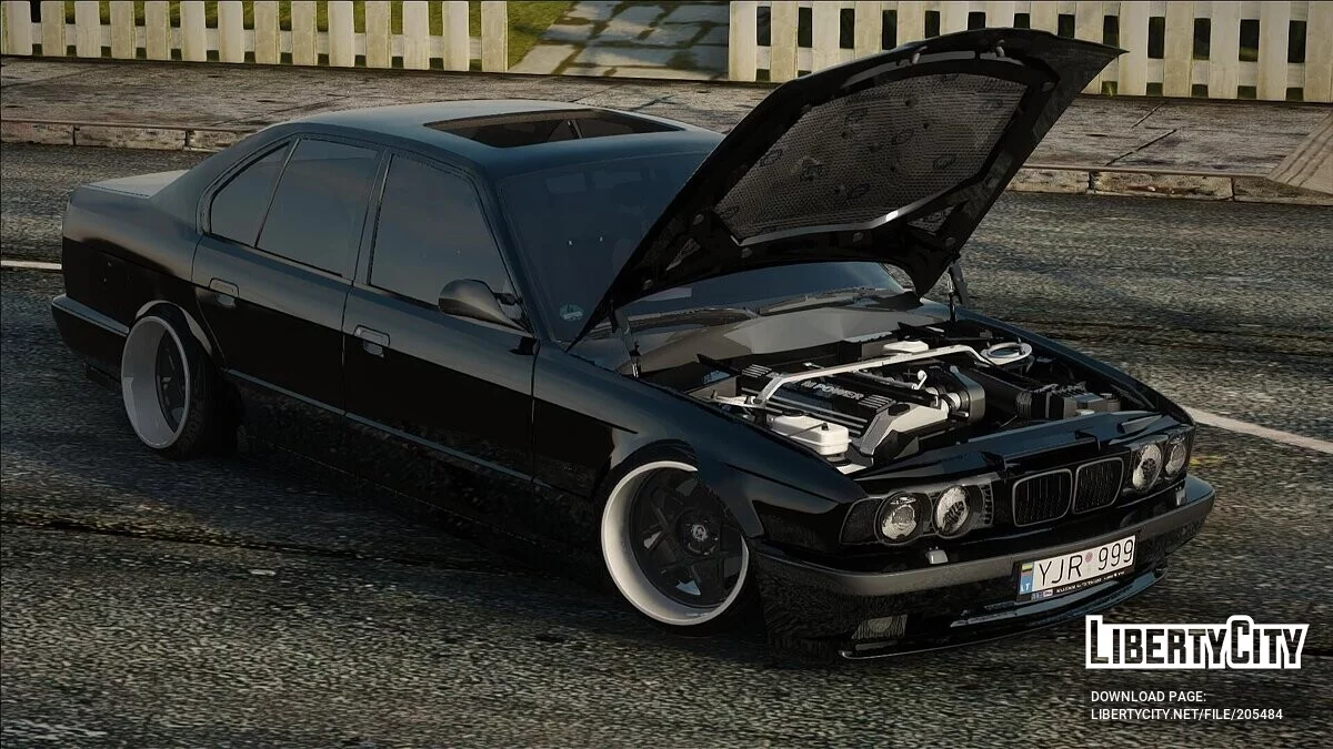 BMW E34 / GTA San Andreas