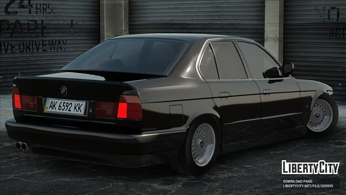 宝马E34 / GTA San Andreas