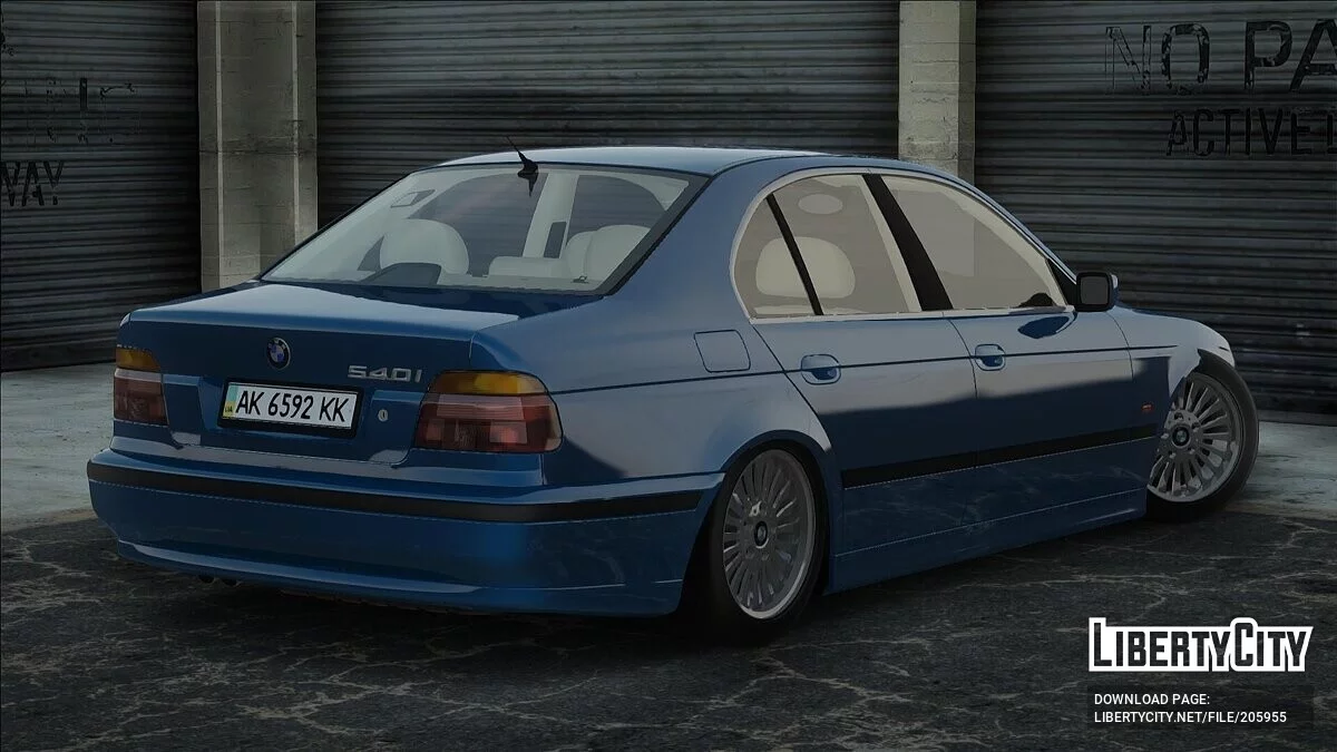 宝马E39 / GTA San Andreas