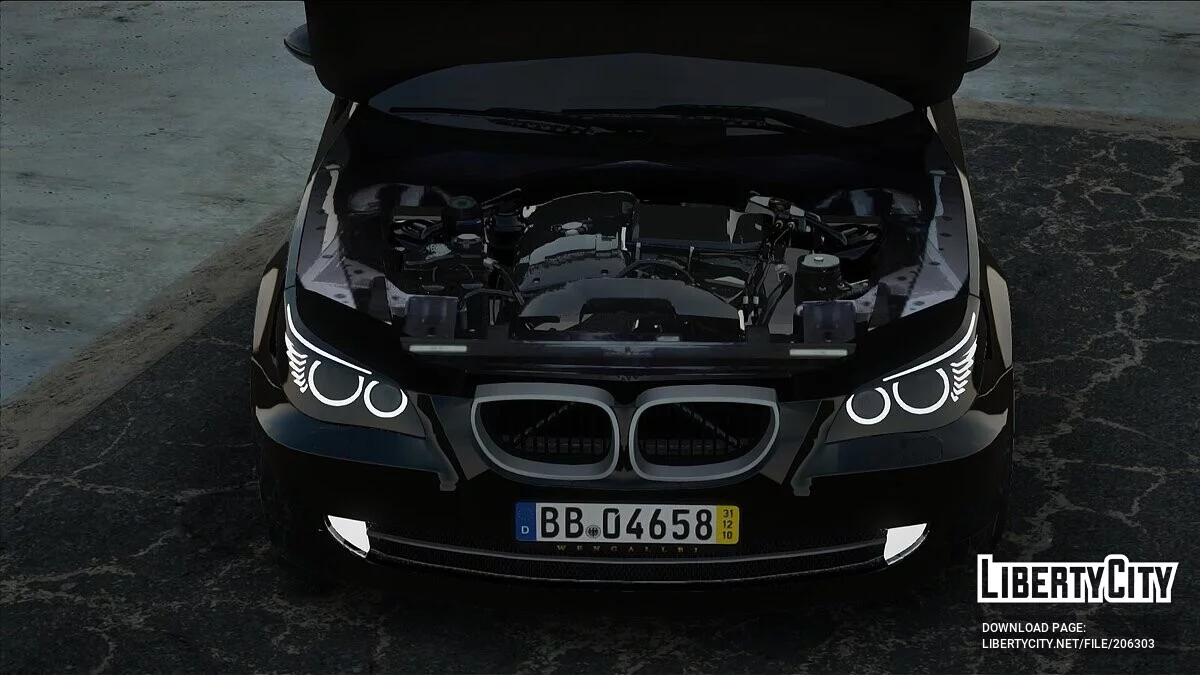 BMW Er-5 '09 Facelift Stok / GTA San Andreas