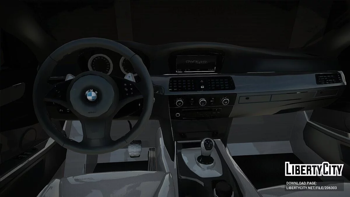 BMW Er-5 '09 Facelift Stok / GTA San Andreas