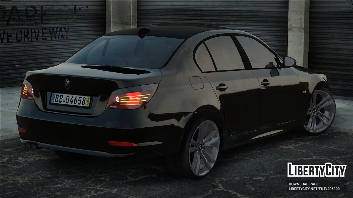 BMW Er-5 '09 Facelift Stok / GTA San Andreas