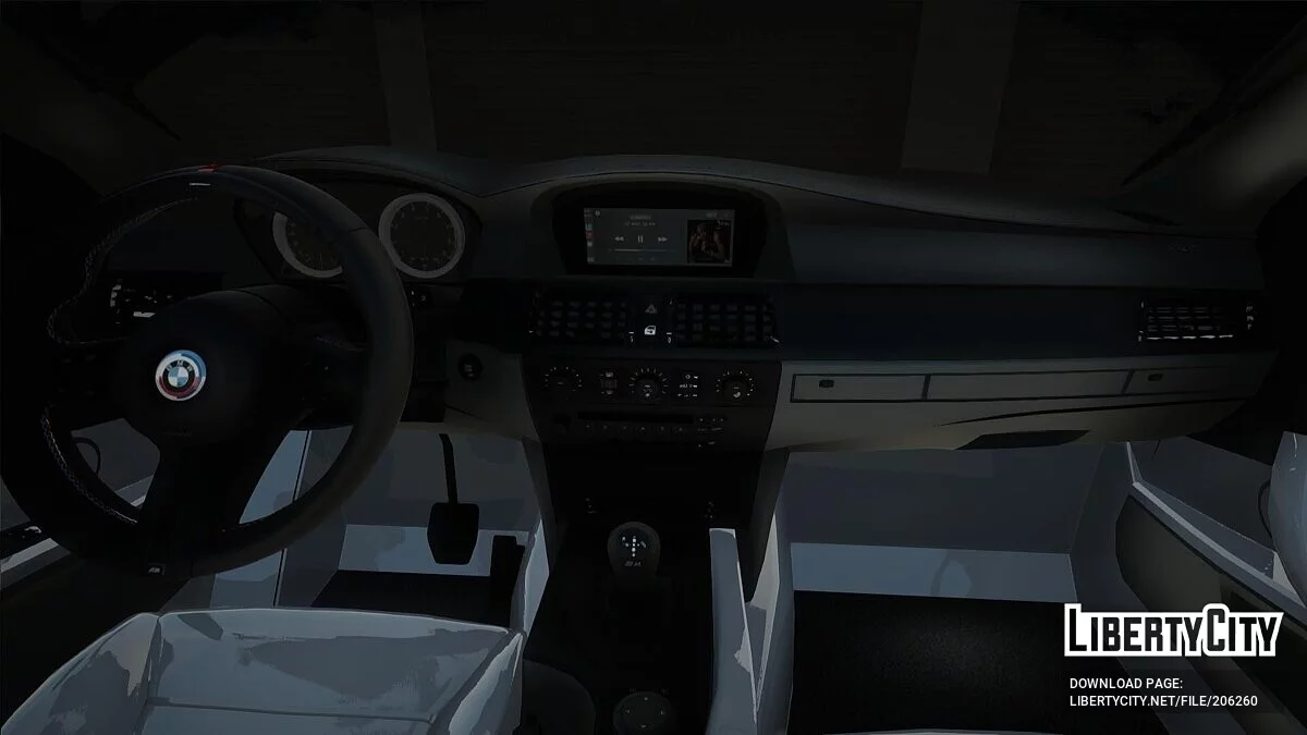 BMW Er-5 2009 Swiss / جي تي إيه سان أندرياس