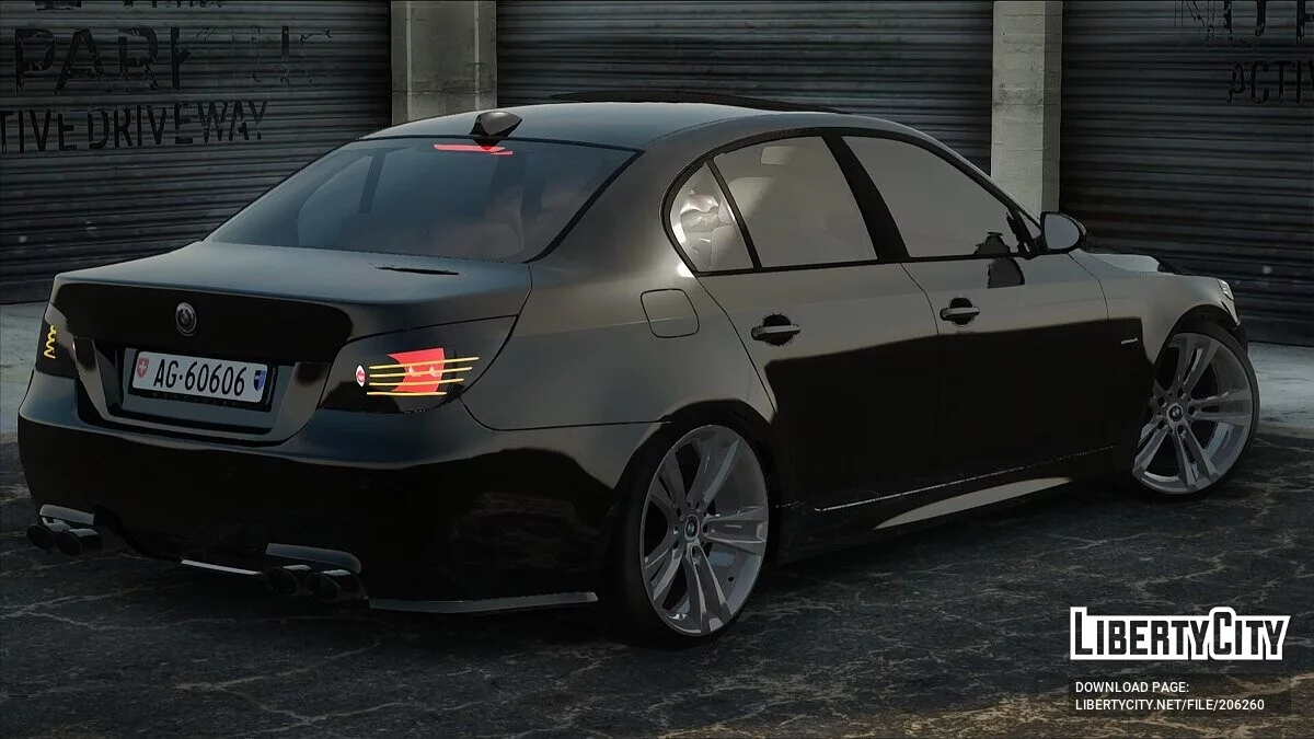 BMW Er-5 2009 Swiss / جي تي إيه سان أندرياس