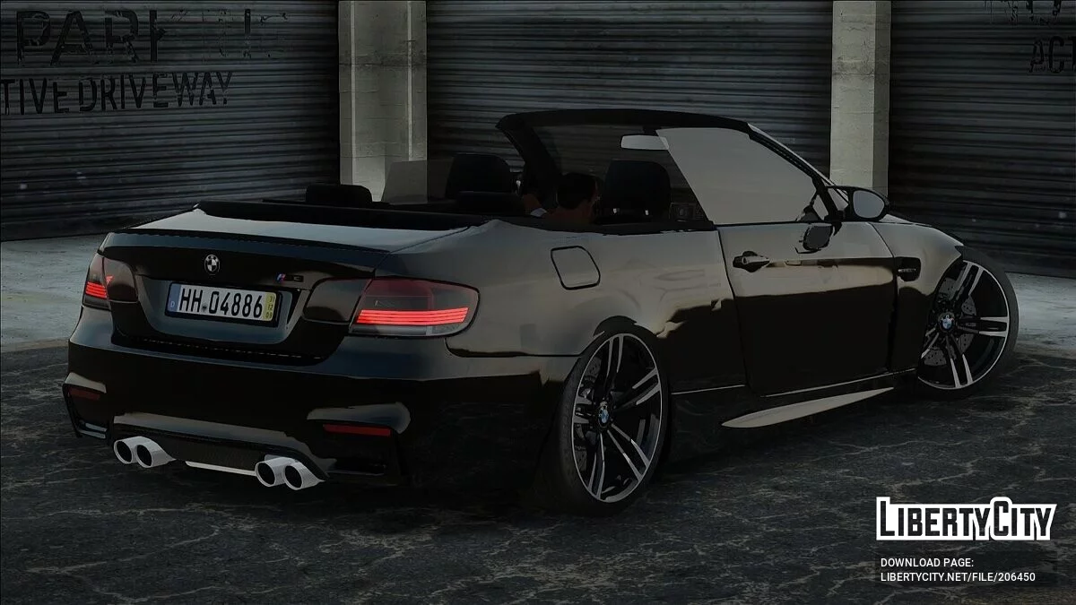 宝马 M3 E93 (M4 款式) / GTA San Andreas