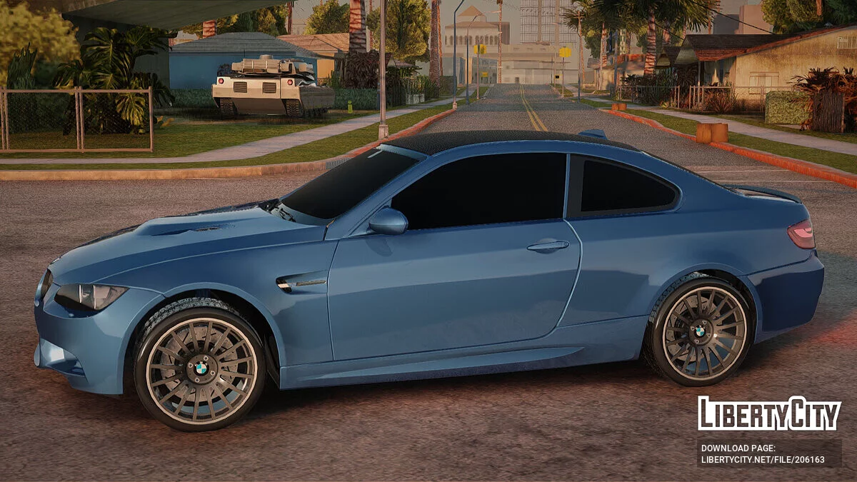 BMW M3 / GTA San Andreas