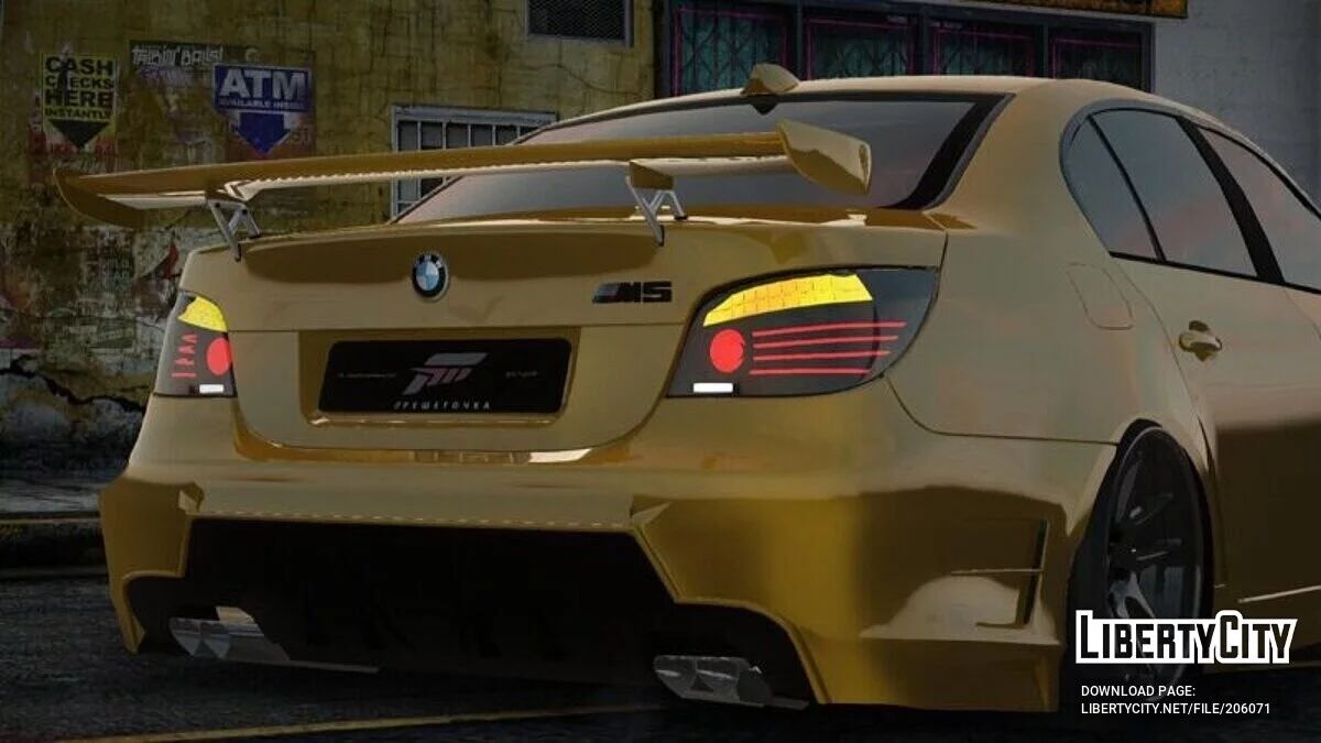 BMW M5 E60 Sport / جي تي إيه سان أندرياس