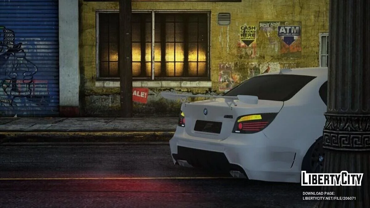 BMW M5 E60 Sport / جي تي إيه سان أندرياس