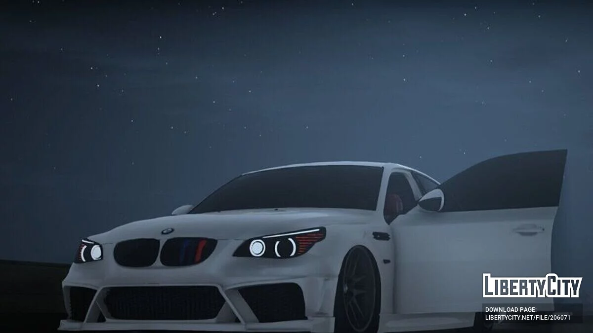 BMW M5 E60 Sport / جي تي إيه سان أندرياس
