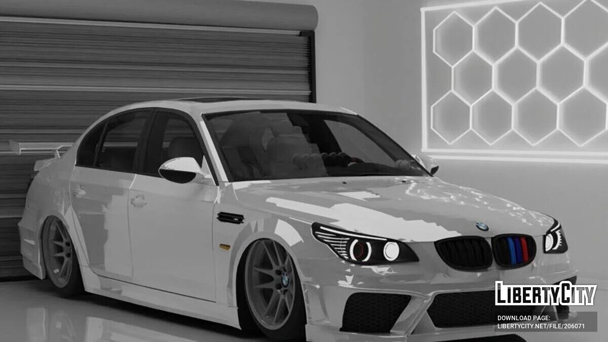 BMW M5 E60 Sport / جي تي إيه سان أندرياس