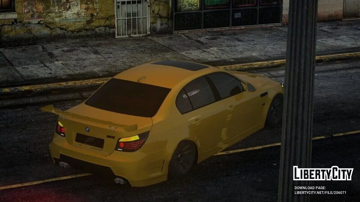 BMW M5 E60 Sport / جي تي إيه سان أندرياس