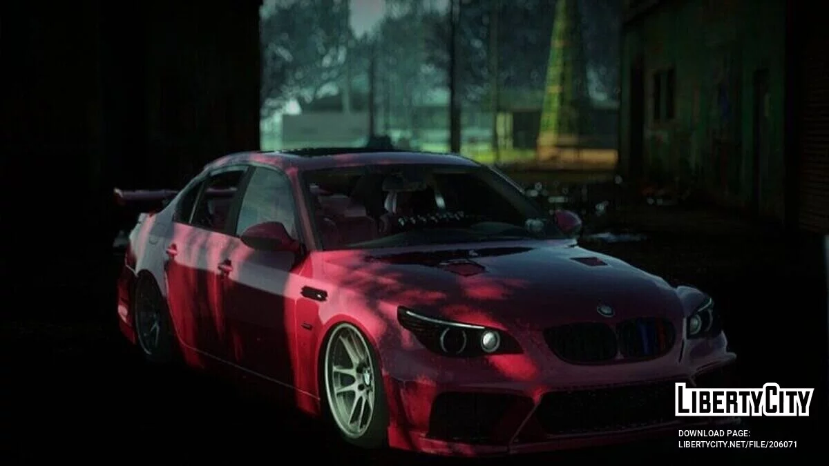 BMW M5 E60 Sport / جي تي إيه سان أندرياس